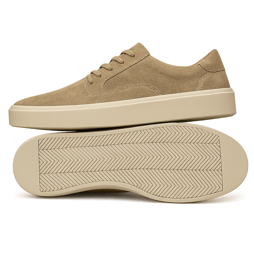 Men’s Leather Sneakers.