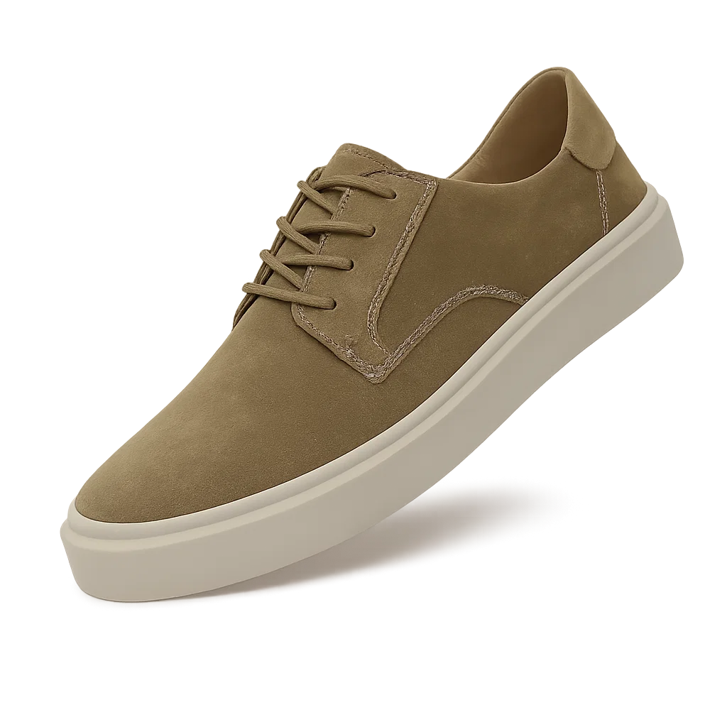 Men’s Leather Sneakers.